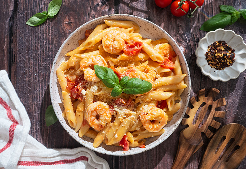 Lobster Bisque Pasta