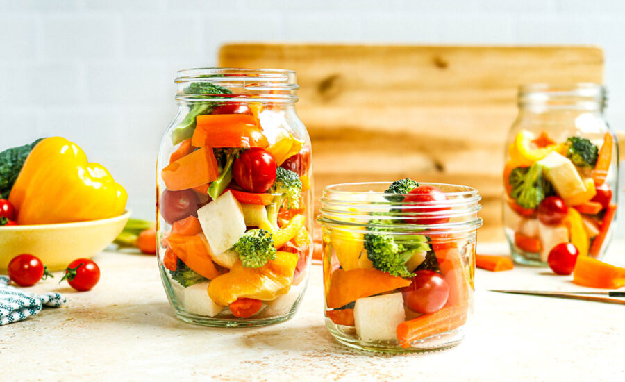 The Easiest Way to Eat More Vegetables