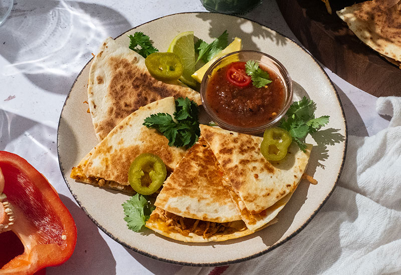 Classic Chicken Quesadilla