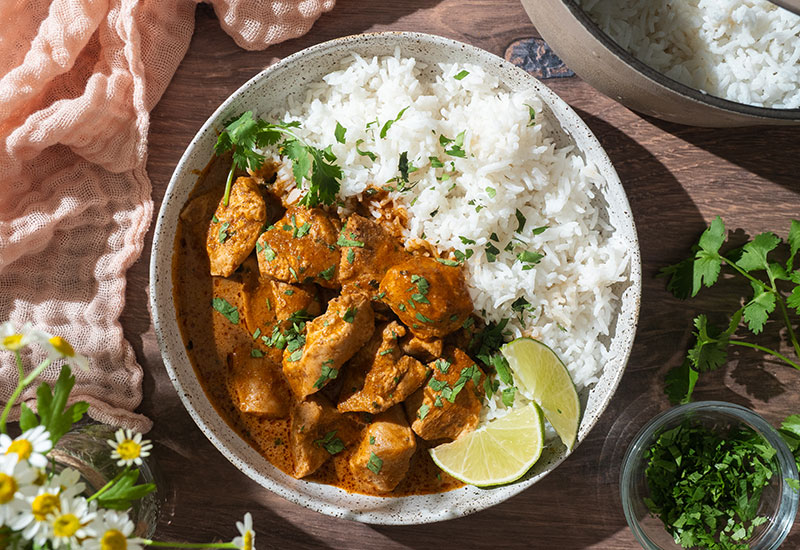 Shortcut Butter Chicken
