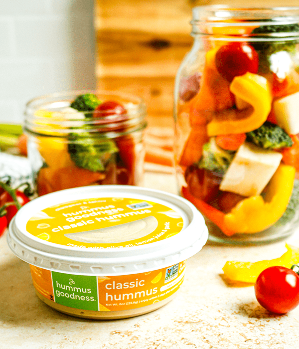 A Package of Hummus Goodness Hummus